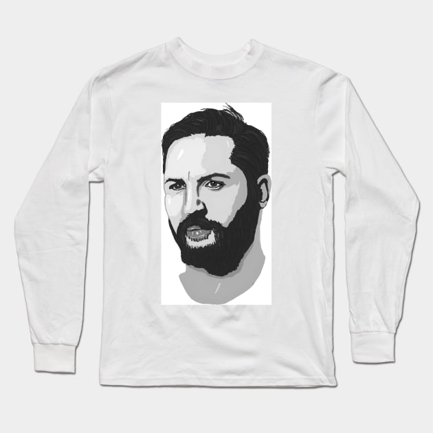 Hardy Long Sleeve T-Shirt by Happyoninside